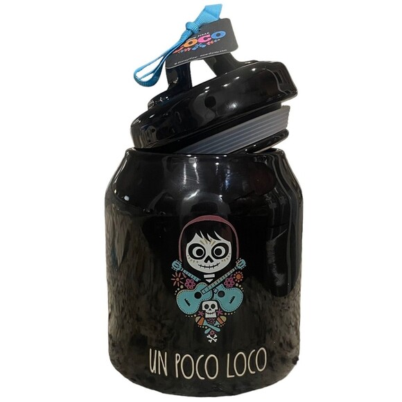 Rae Dunn COCO Pixar Canister Un Poco Loco Disney Day Of The Dead - Picture 2 of 2